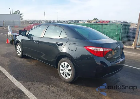 2017 Toyota Corolla L from USA, damaged, VIN 5YFBURHEXHP591330